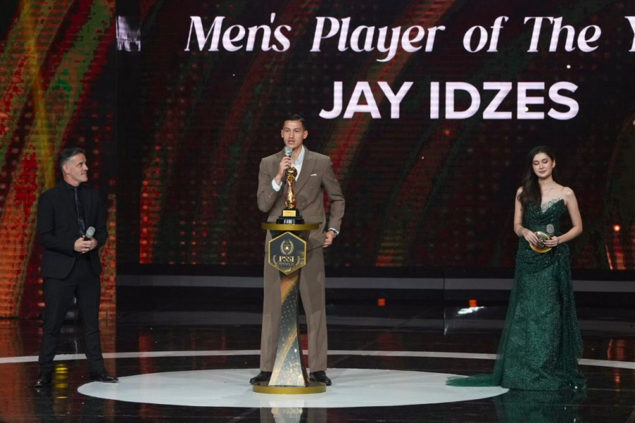 Pesan Berkualitas Jay Idzes Usai Terpilih Jadi Pemain Terbaik PSSI Awards 2026
